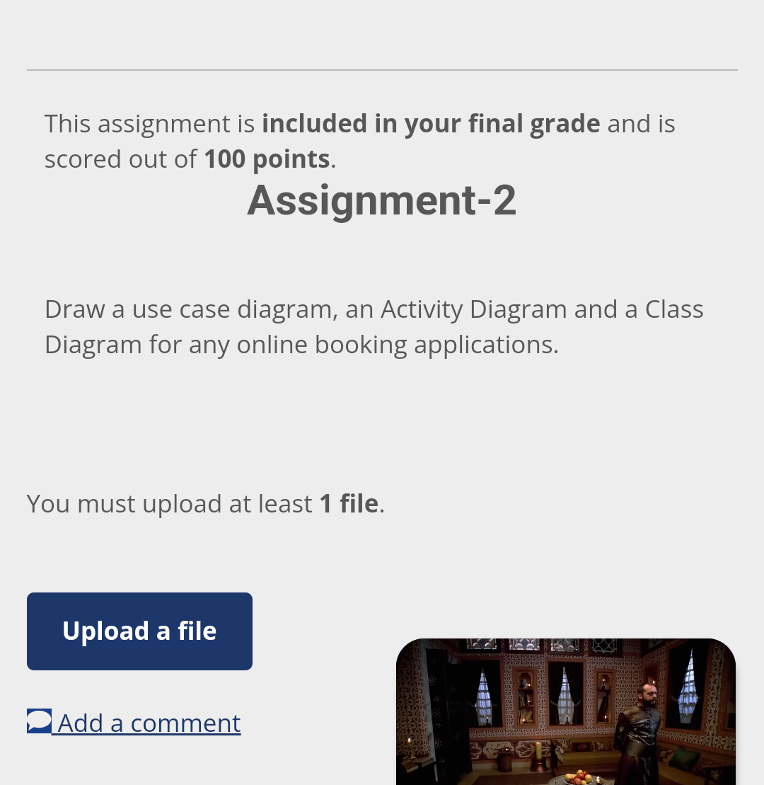 This assignment is included in your final grade