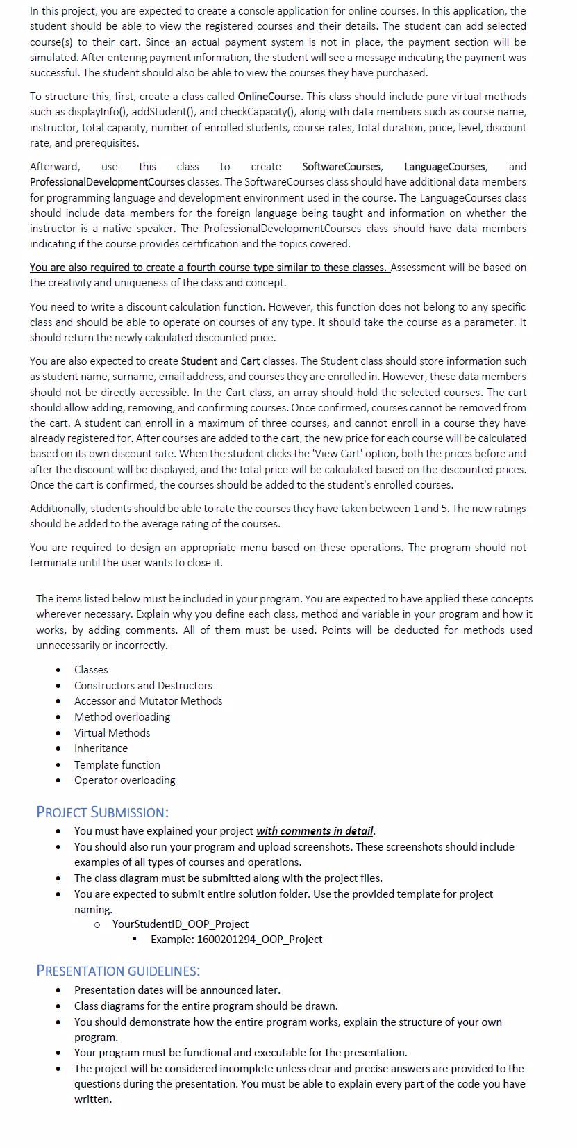 Please use visual studio and attach a screenshot