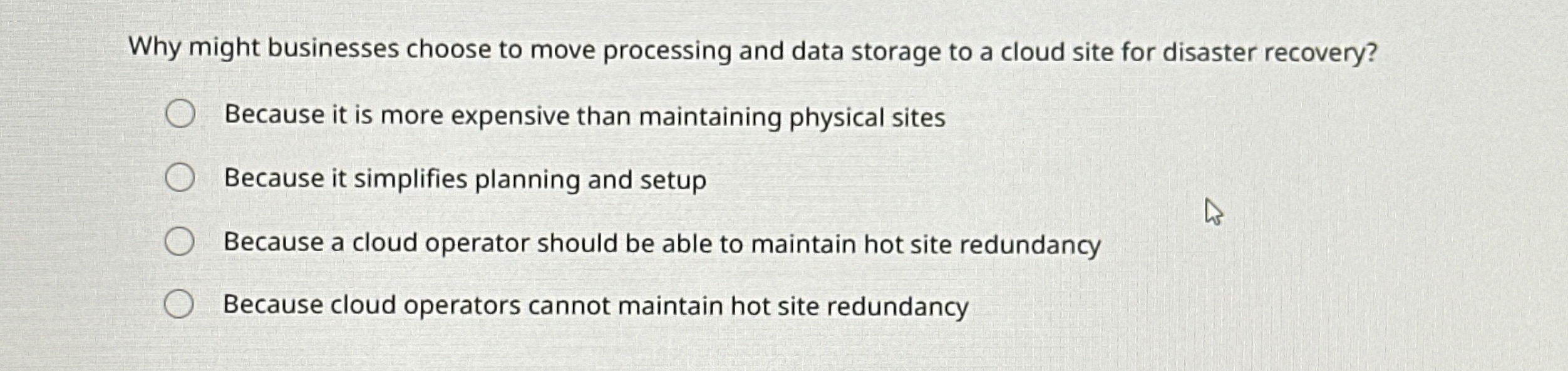 Why might businesses choose to move processing