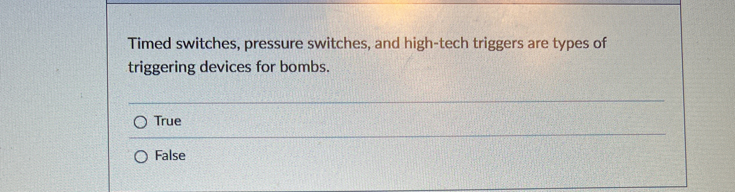 Timed switches, pressure switches, and high -