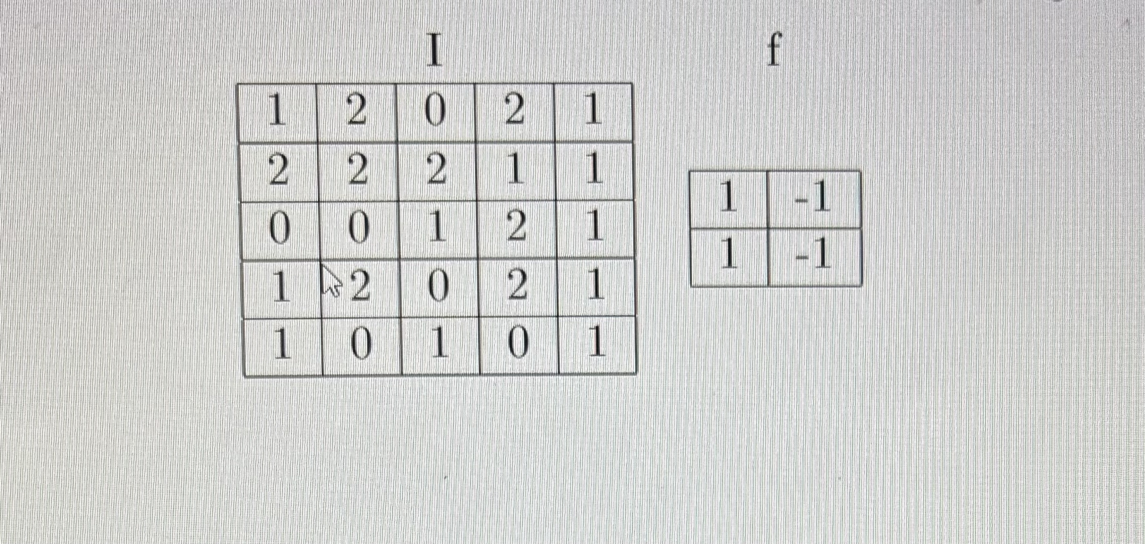 1 3 . Show the result of the Convolution of image