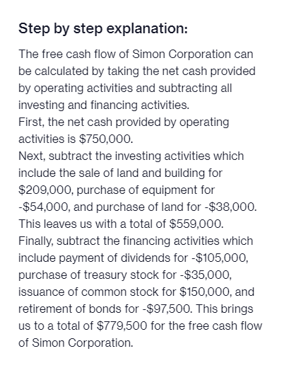 Hello, #3 isn't adding up for me. When I