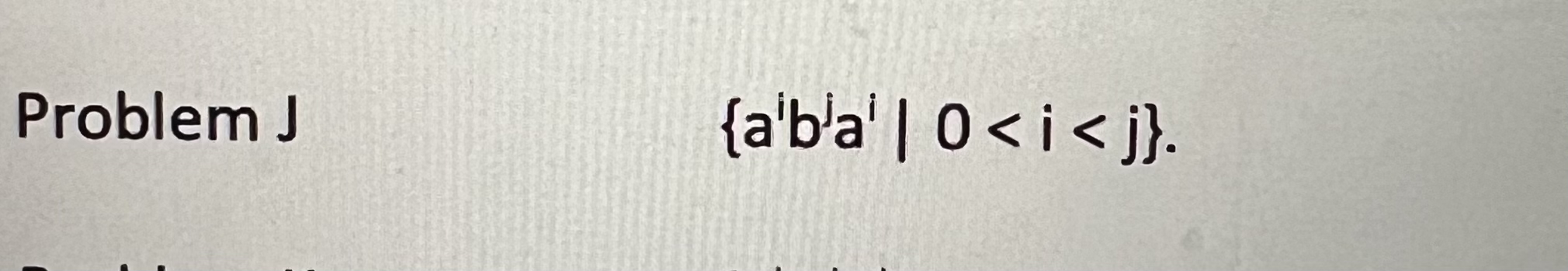 List of Problems Select problem - language