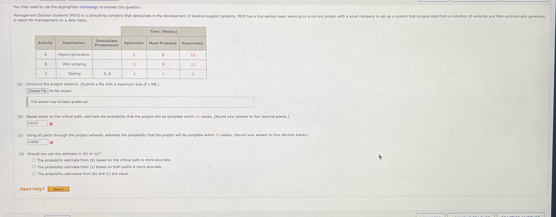 You may need to use the appropriate technology to