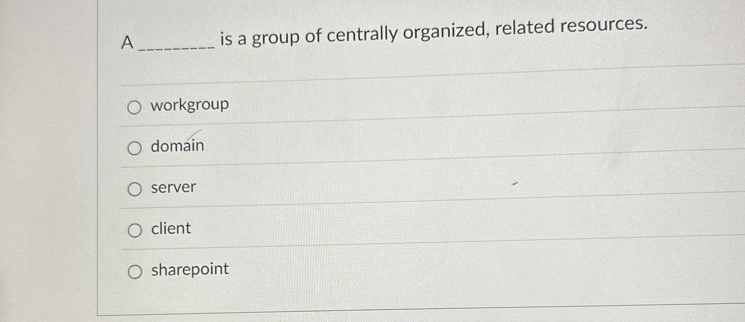A q , is a group of centrally organized, related