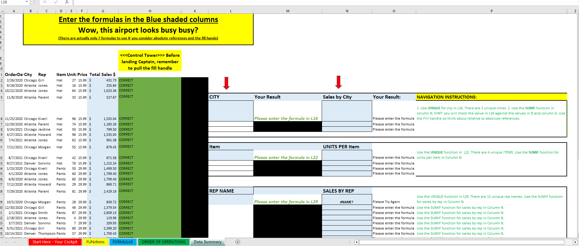 need correct formulas Show all images Show all