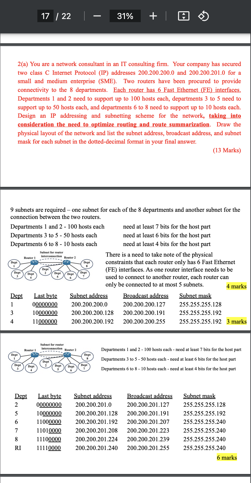 Please explain how did that allocate the "last