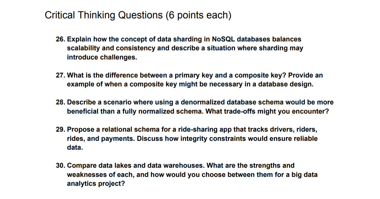 CAN you help explain key concepts and differences