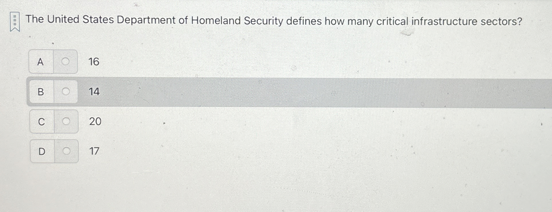 The United States Department of Homeland Security
