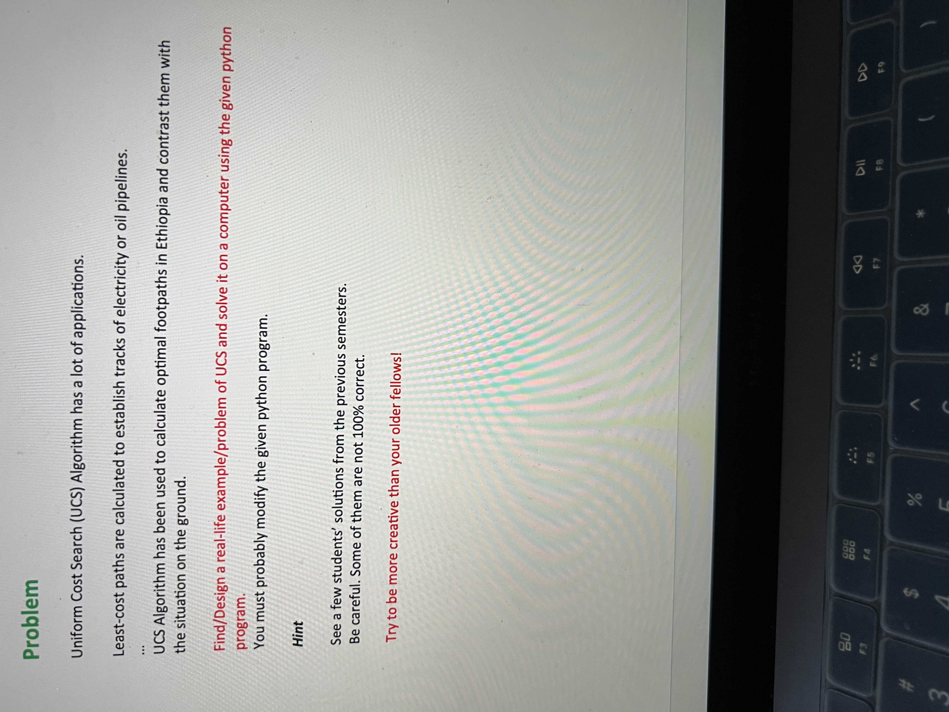 Page 2 class Graph: # graph dictionary contains