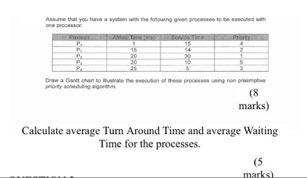 help Assume that you have a system with the