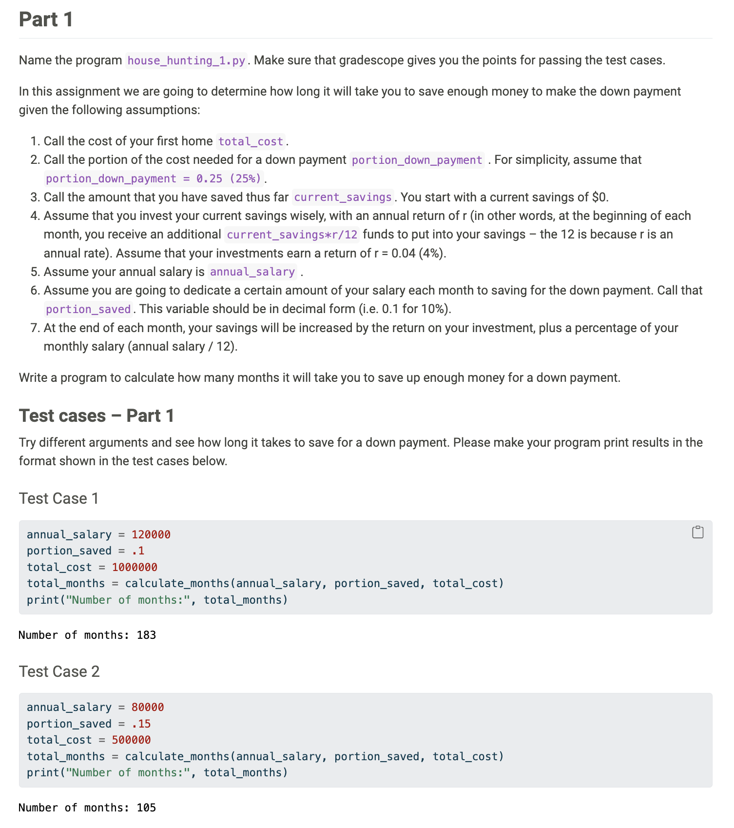 There is house _ hunting _ 1 . py and house _