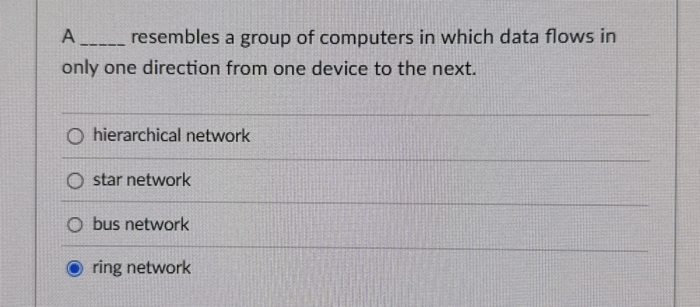 A q , resembles a group of computers in which