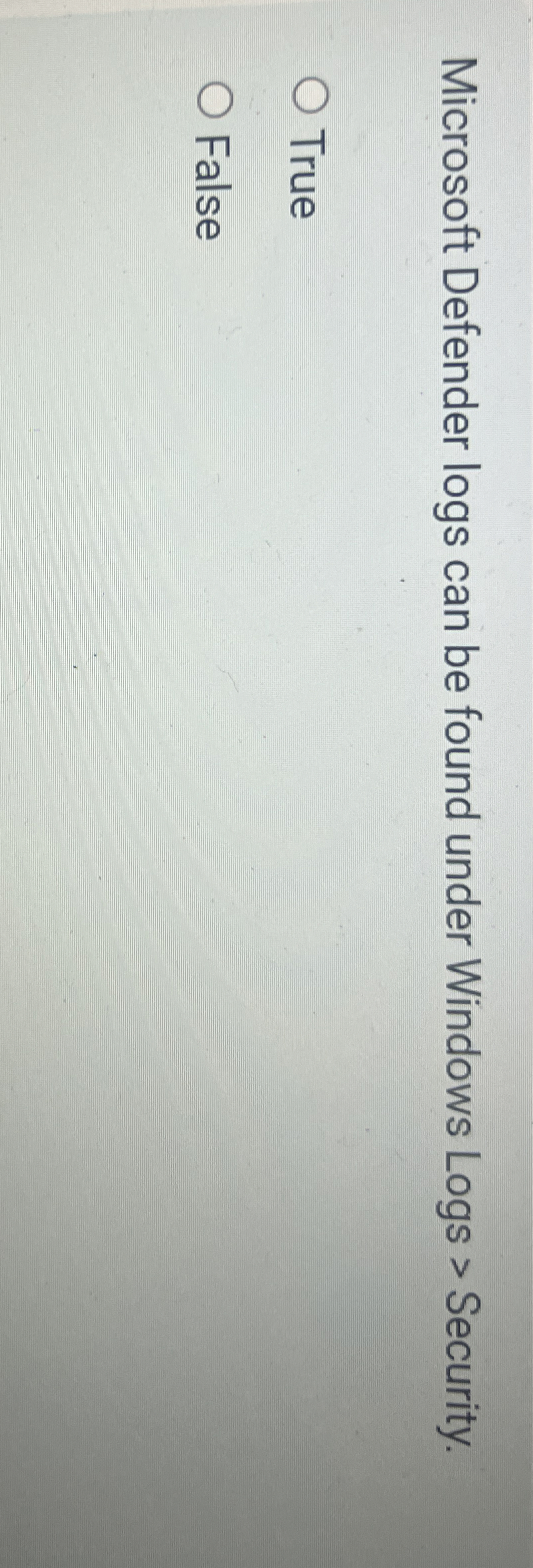 Microsoft Defender logs can be found under