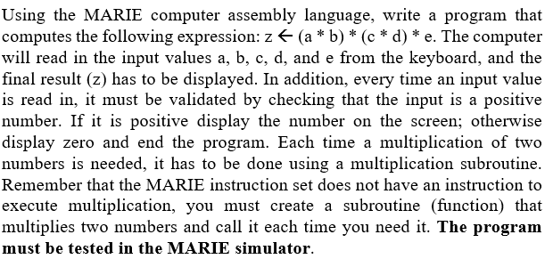 can someone help with the following assignment.