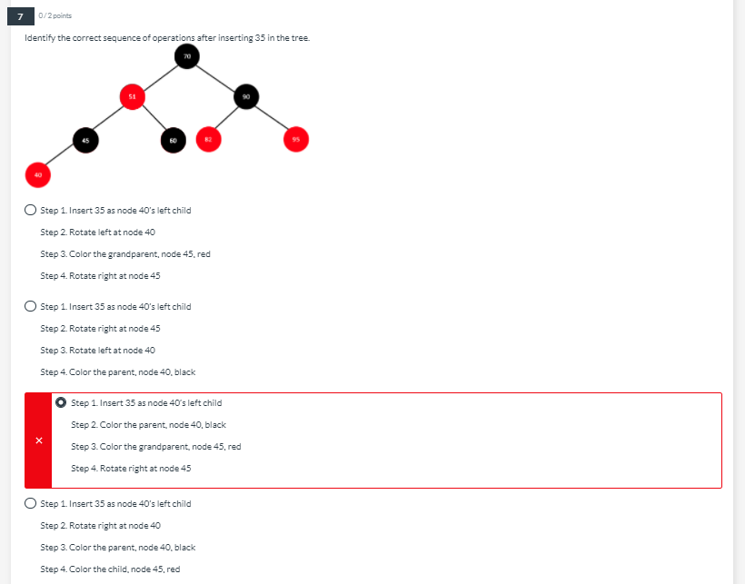 I need help. What would be the correct answer?