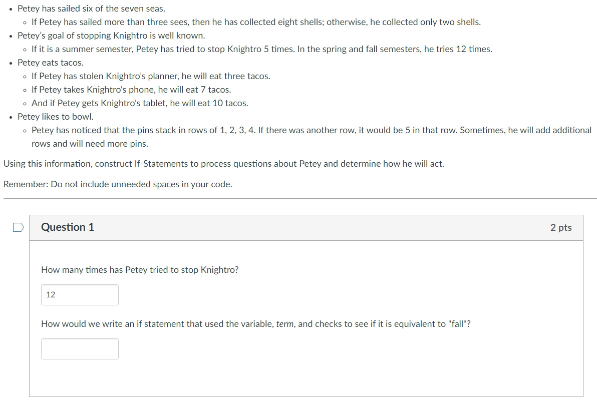 It looks like Knightro has collected this