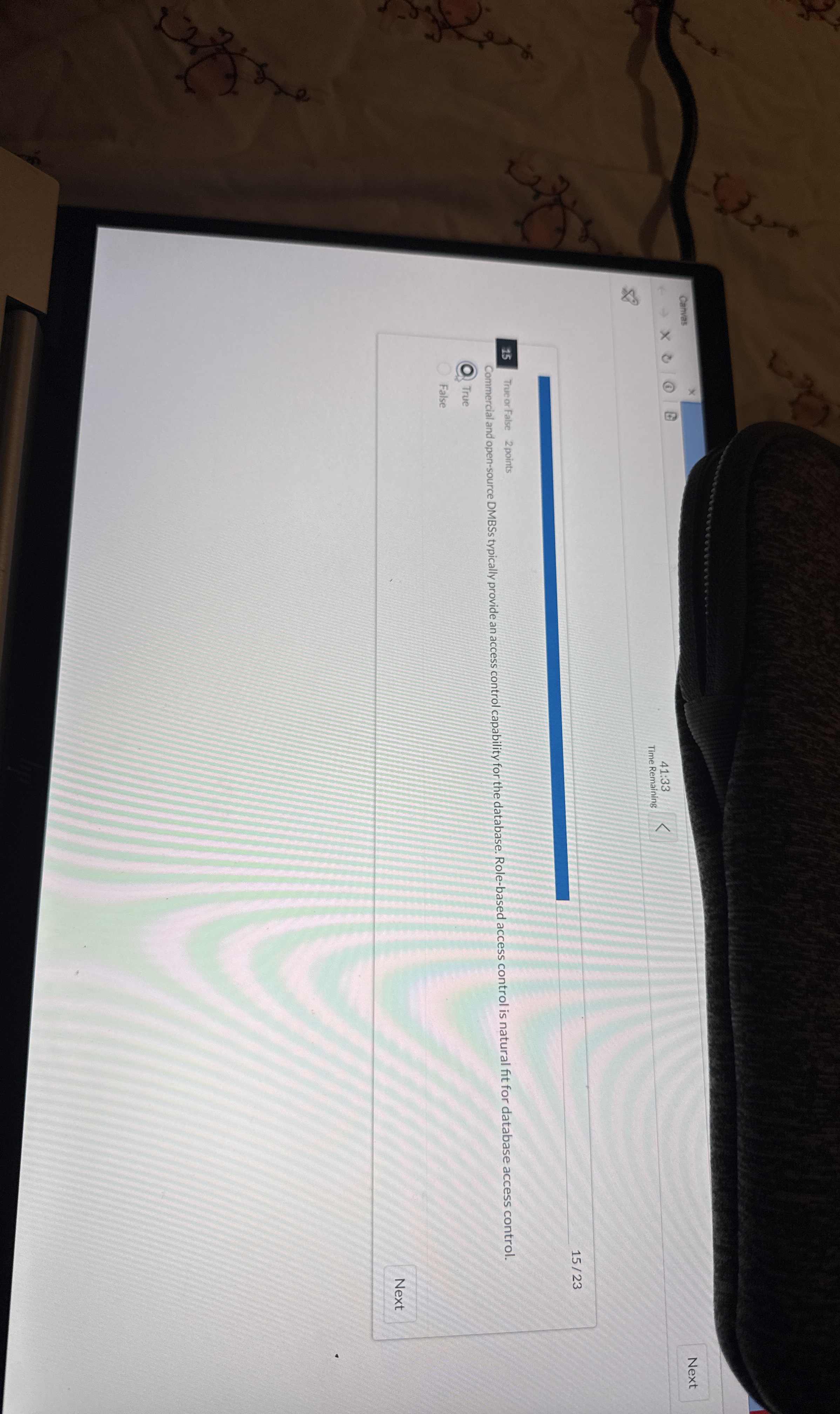 Next 4 1 : 3 3 Next 1 5 2 3 1 5 TrueorFalse 2