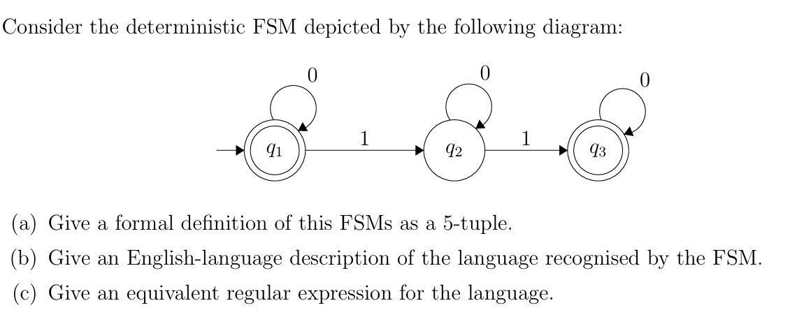 Could someone help me with this?Consider the