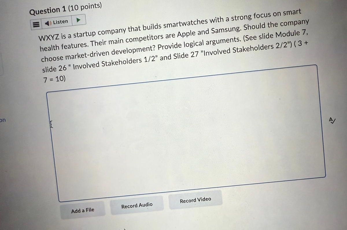 Required 1 - Apple company process manufacturing