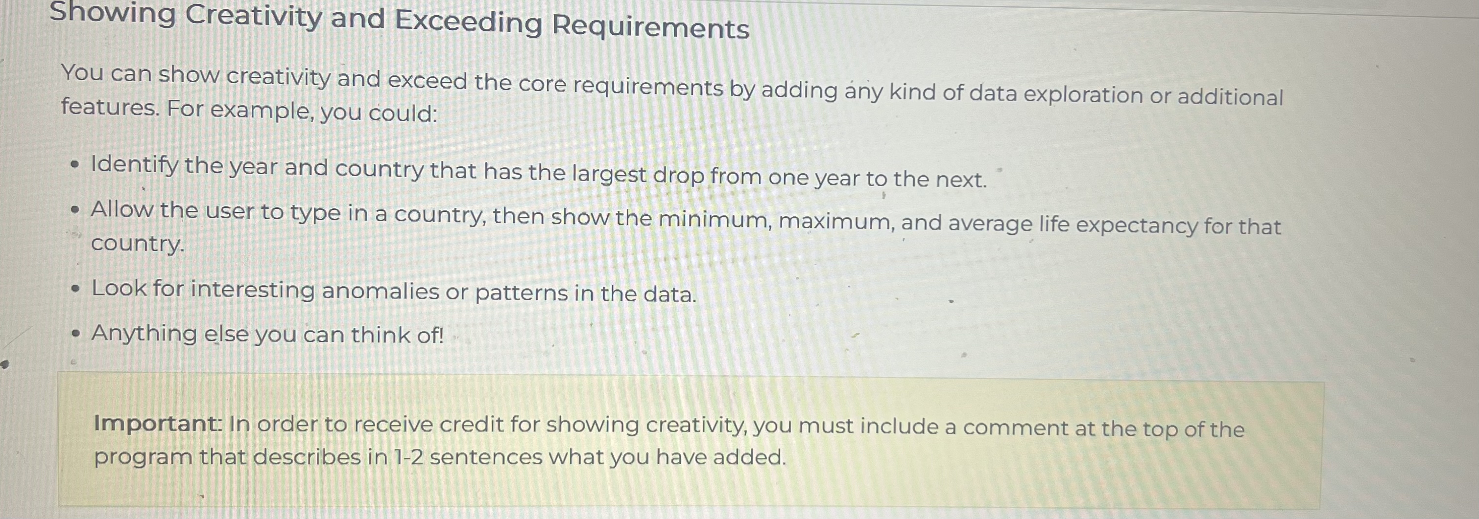 Project 0 6 : Data Analysis Regarding Milestones: