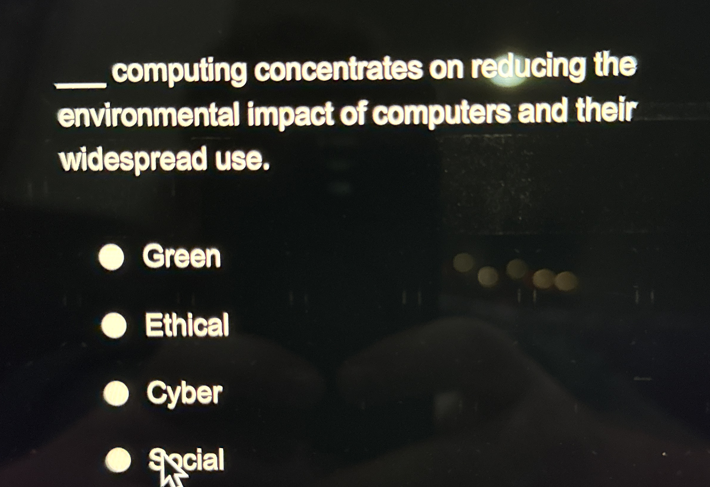 q , computing concentrates on reflucing the