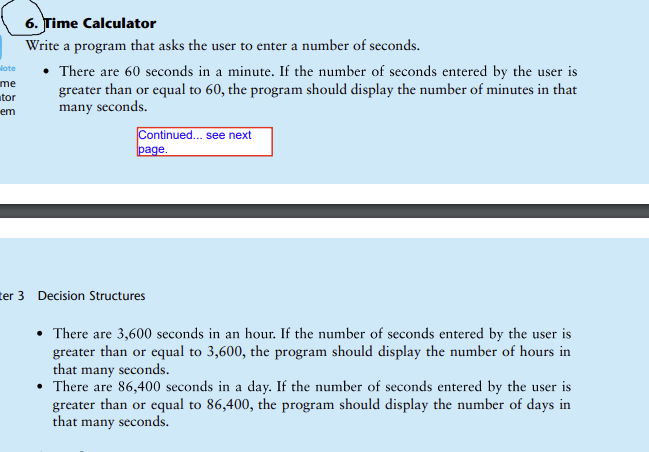 Time Calculator See problem in attached image