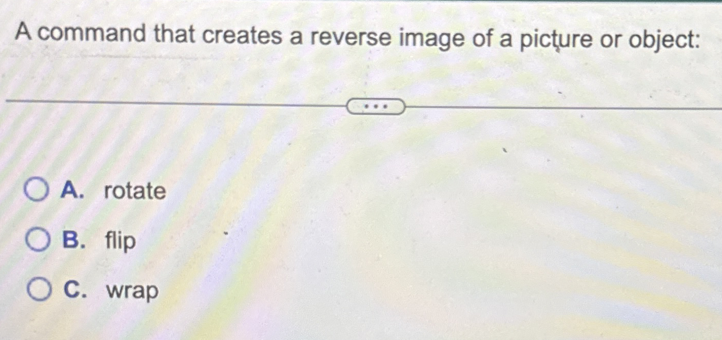 The nonprinting symbol that displays where a