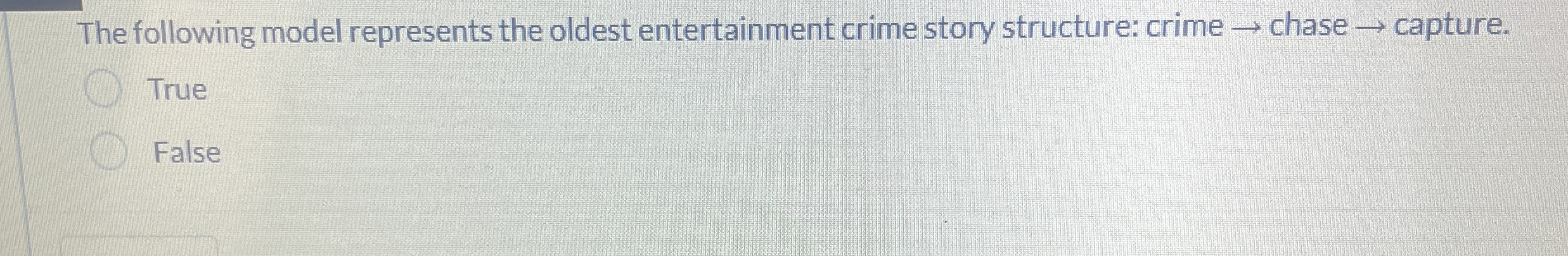 The following model represents the oldest