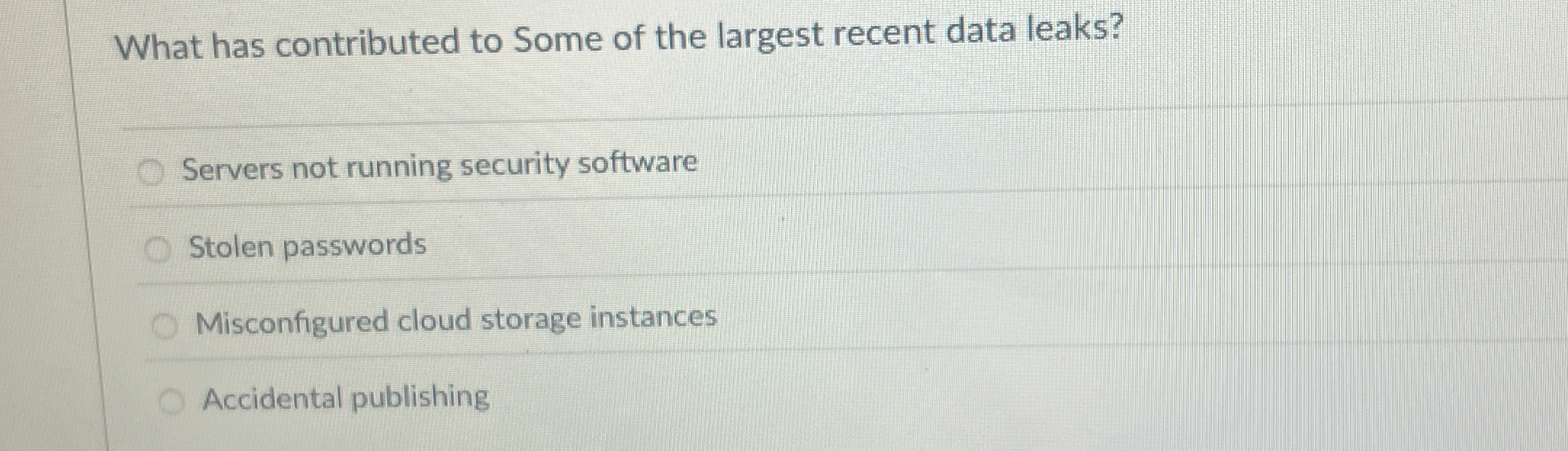 What has contributed to Some of the largest