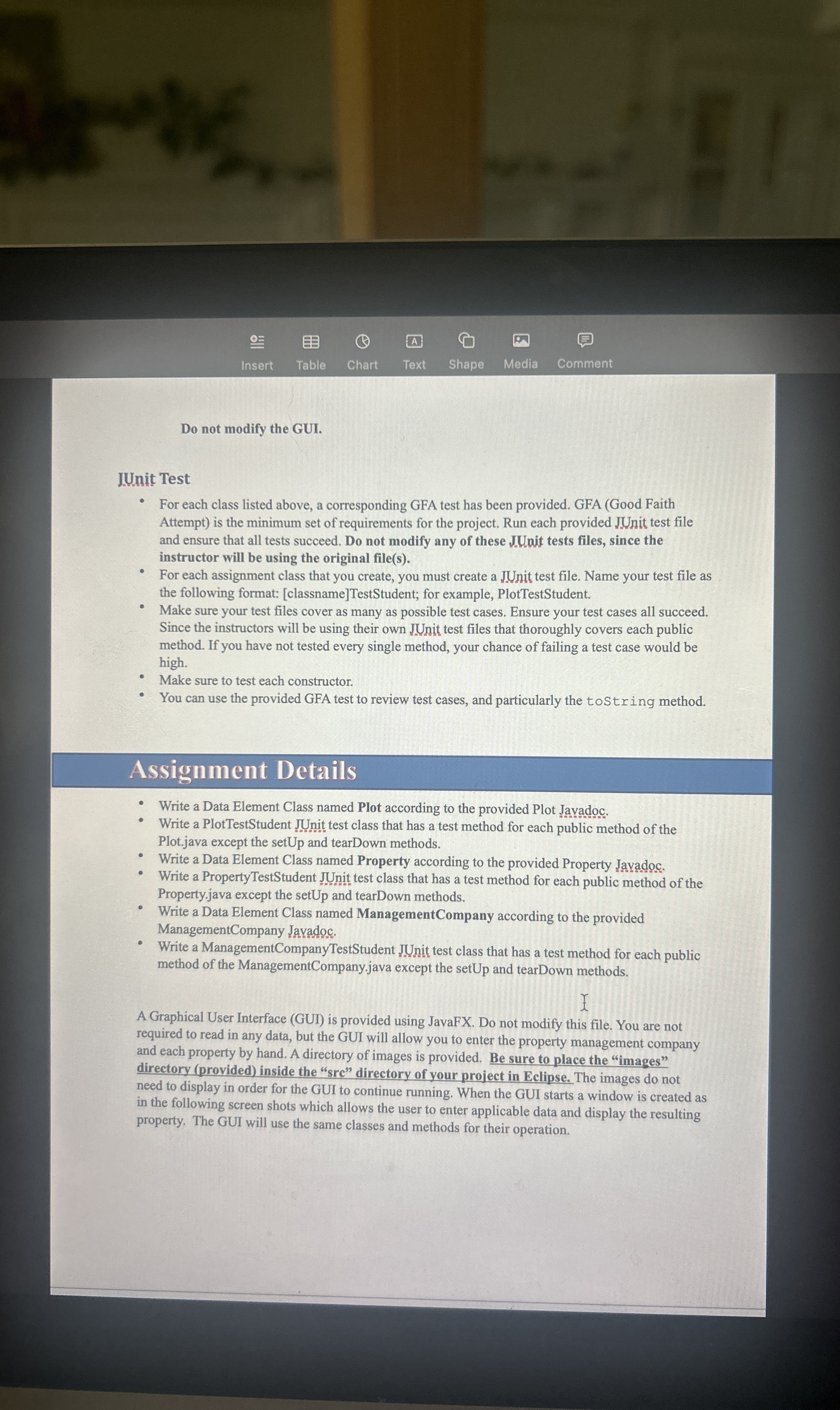 o + = Insert Table Chart Text Shape Media Comment