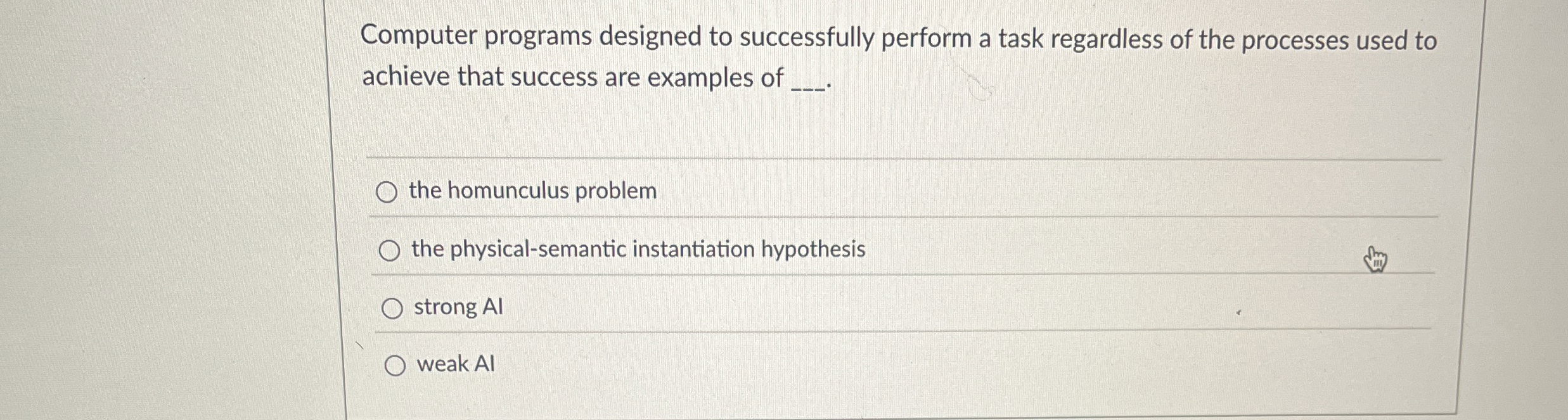 Computer programs designed to successfully