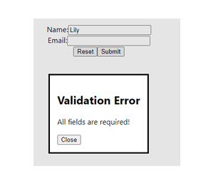 In this assignment, you will build a login form