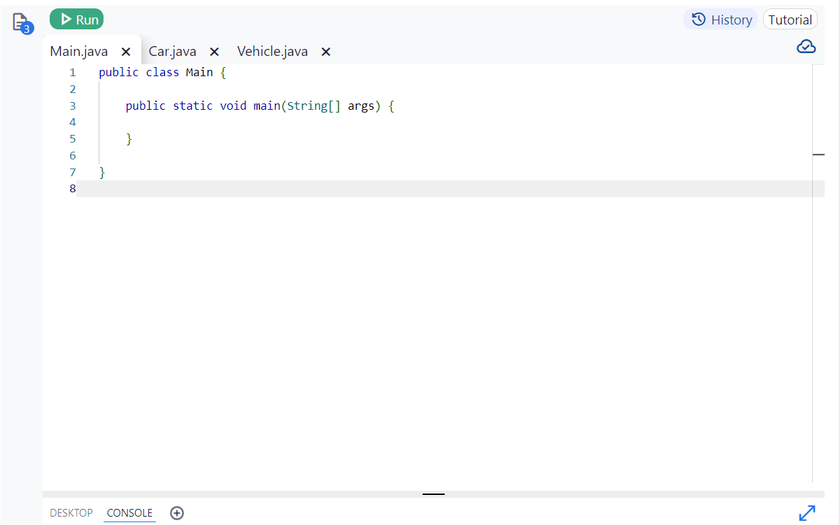 You have been given two complete classes, Car and