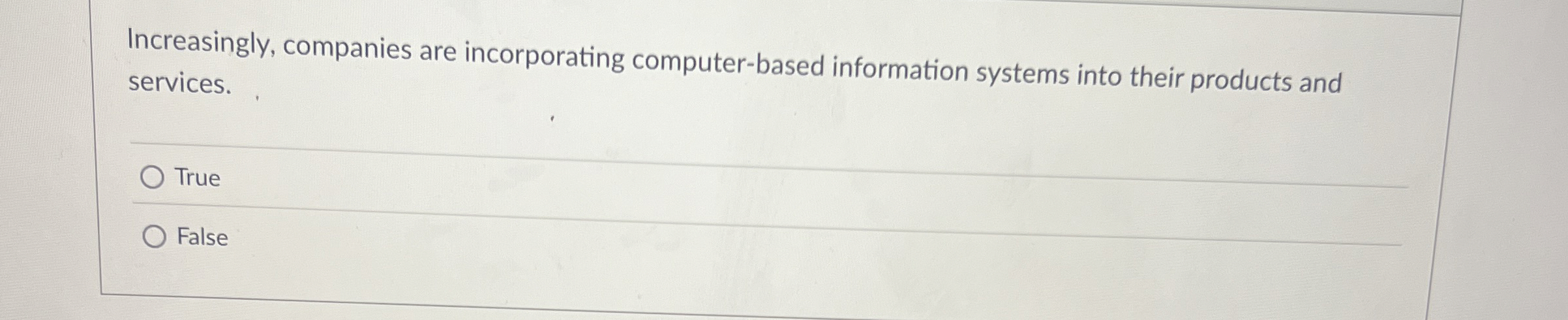 Increasingly, companies are incorporating