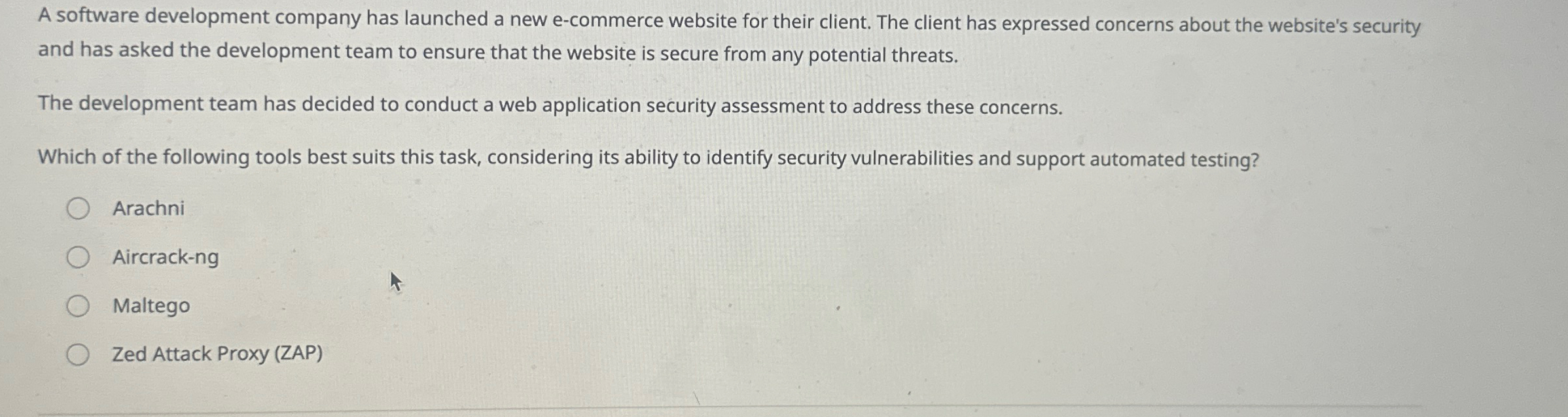 A software development company has launched a new