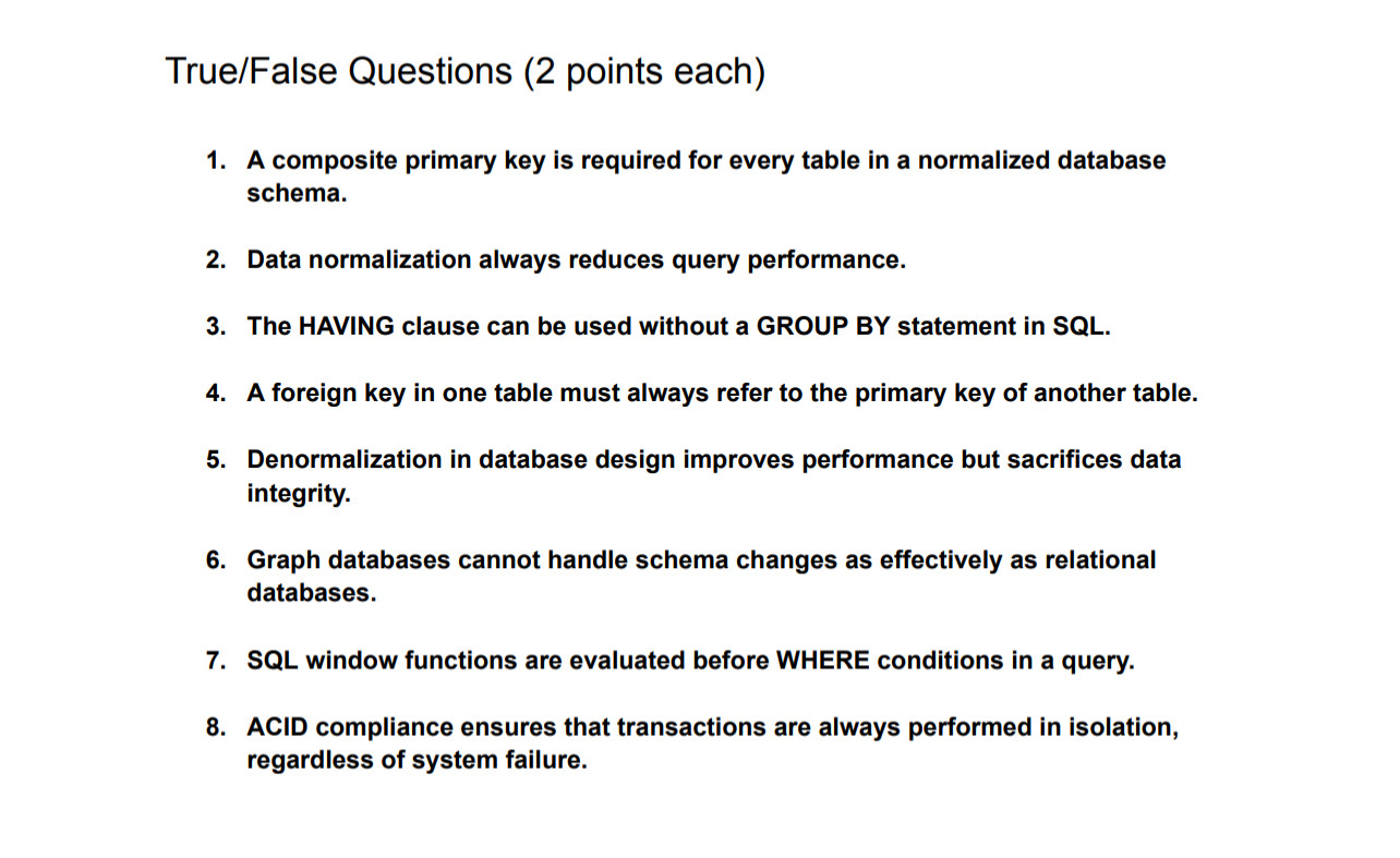 I need help with this database worksheet. Thanks