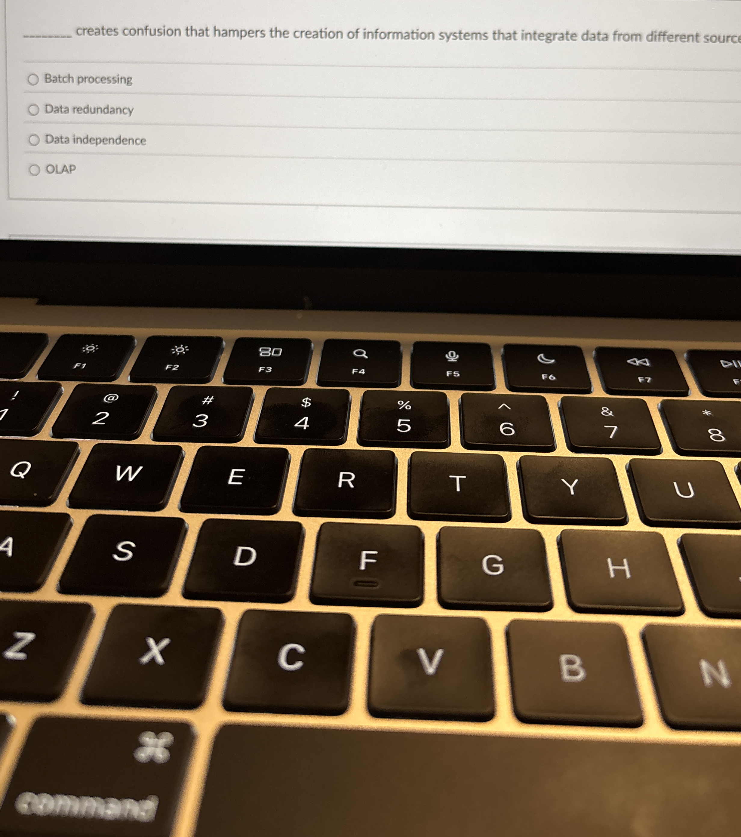 creates confusion that hampers the creation of