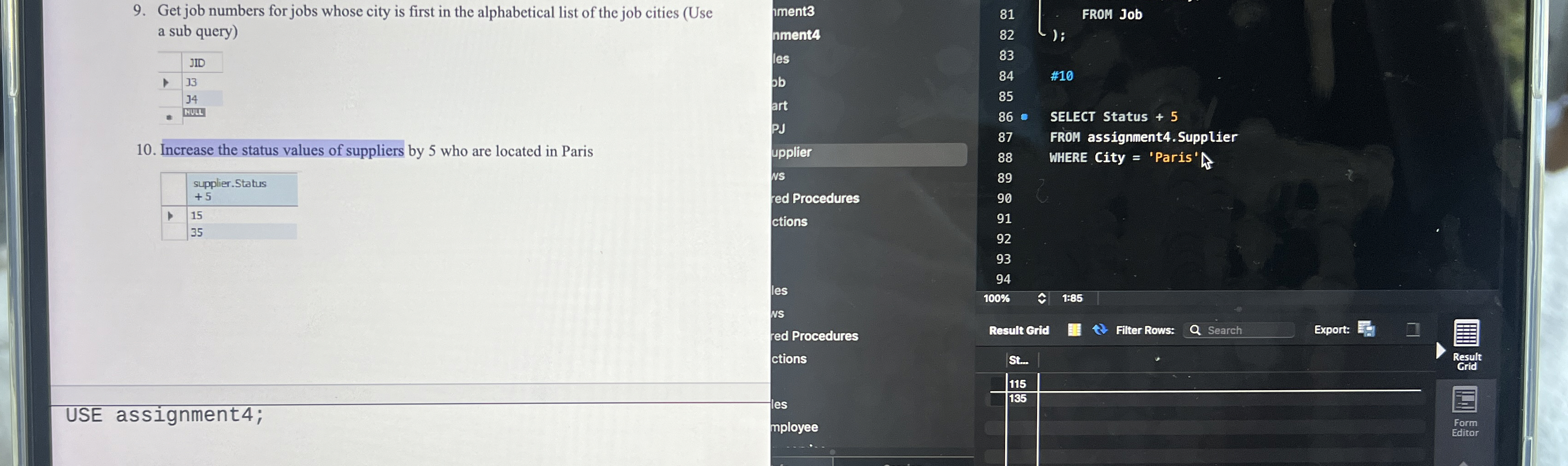 why am I getting 1 1 5 and 1 3 5 instead of 1 5