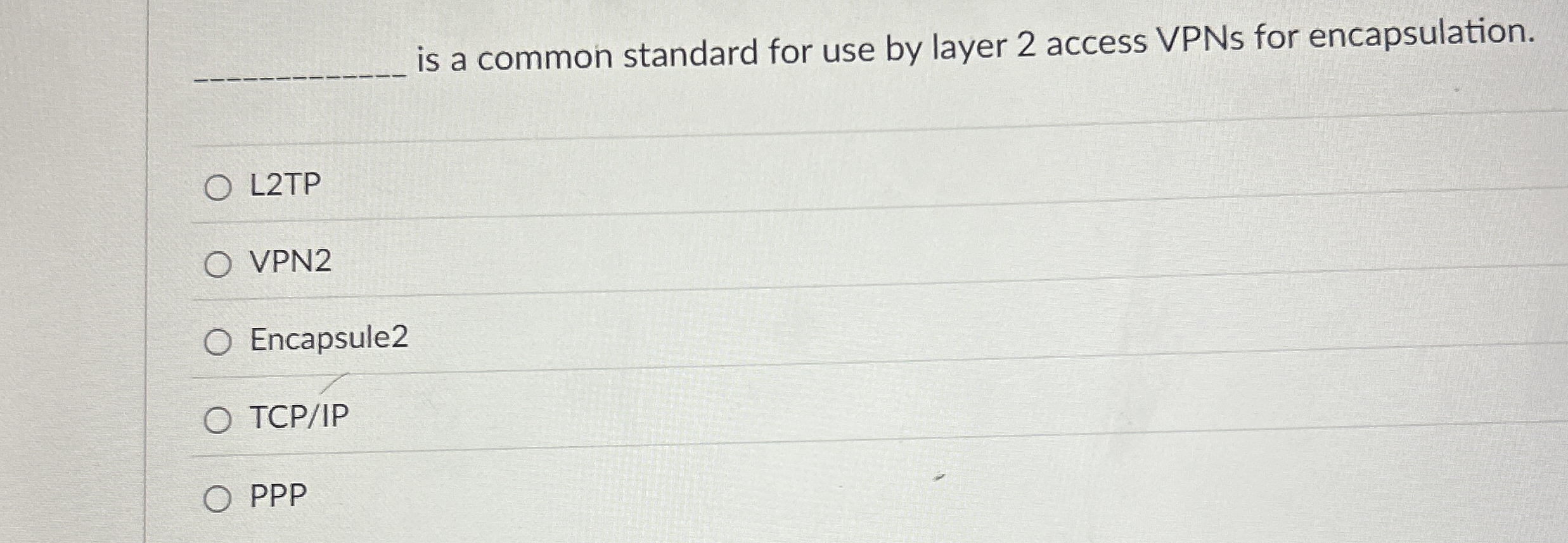 q , is a common standard for use by layer 2