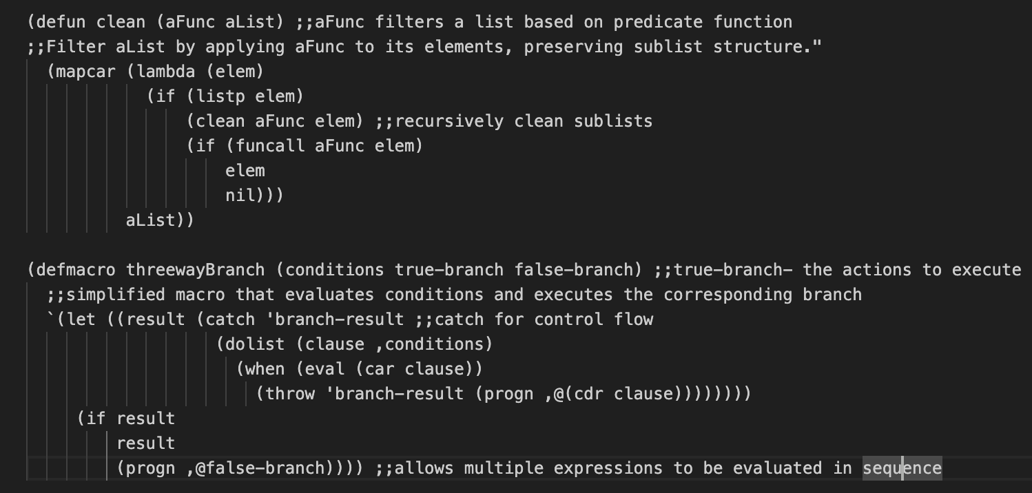 NEED HELP: SBCL common lisp. I ' m getting the
