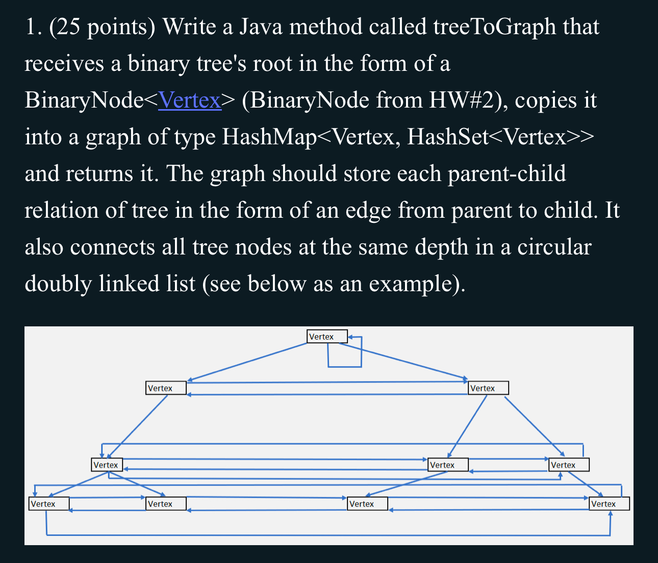 ( 2 5 points ) Write a Java method called