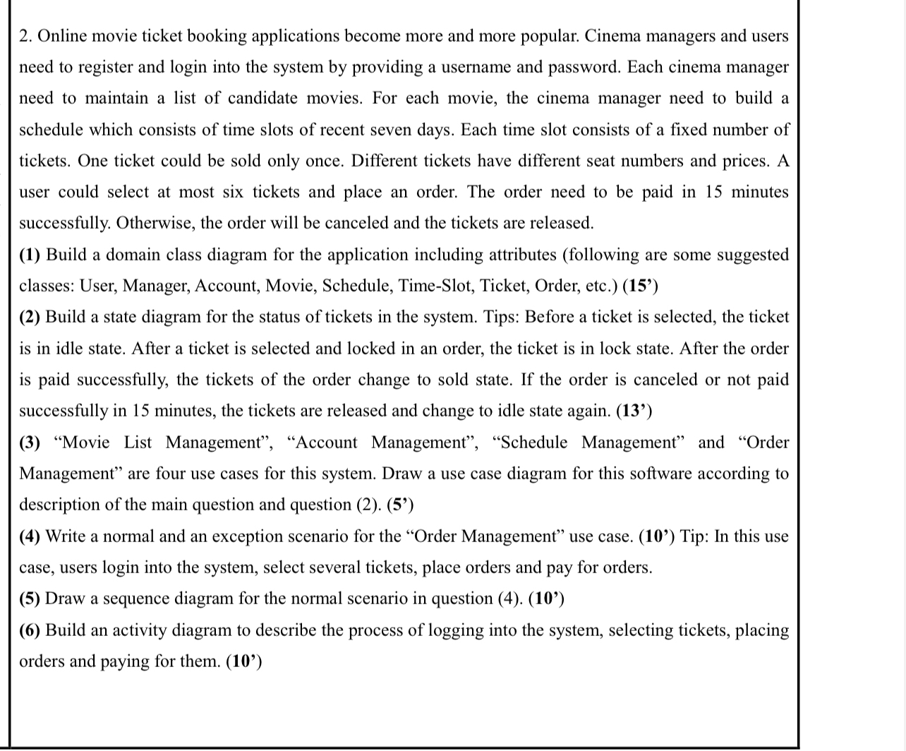 Online movie ticket booking applications become