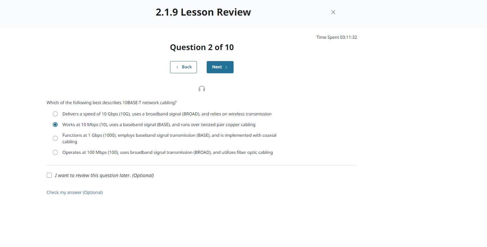 A company is upgrading its legacy network