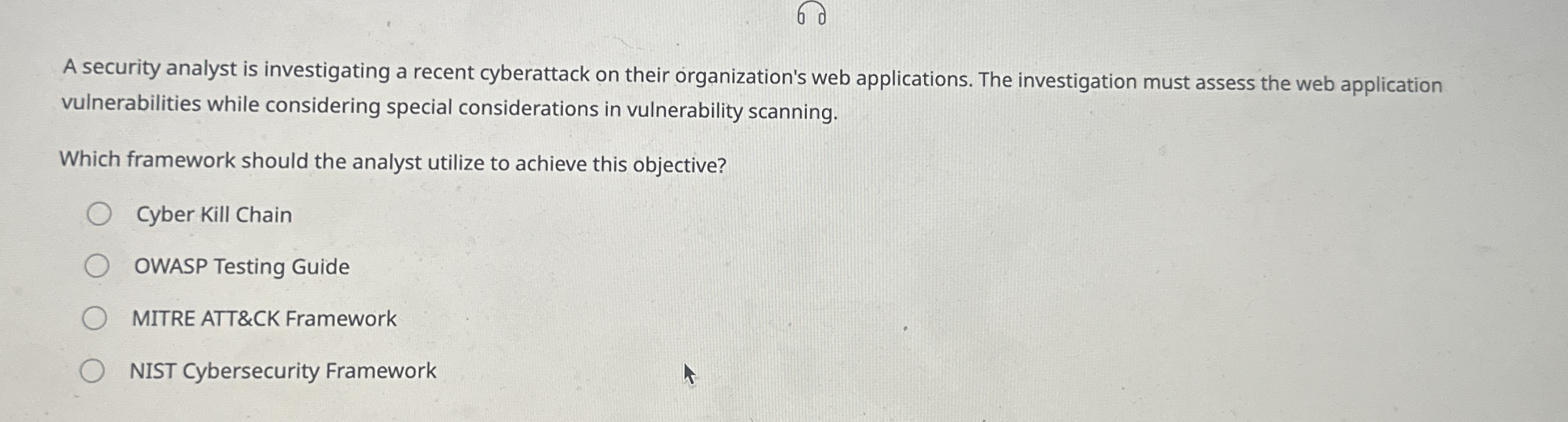 A security analyst is investigating a recent