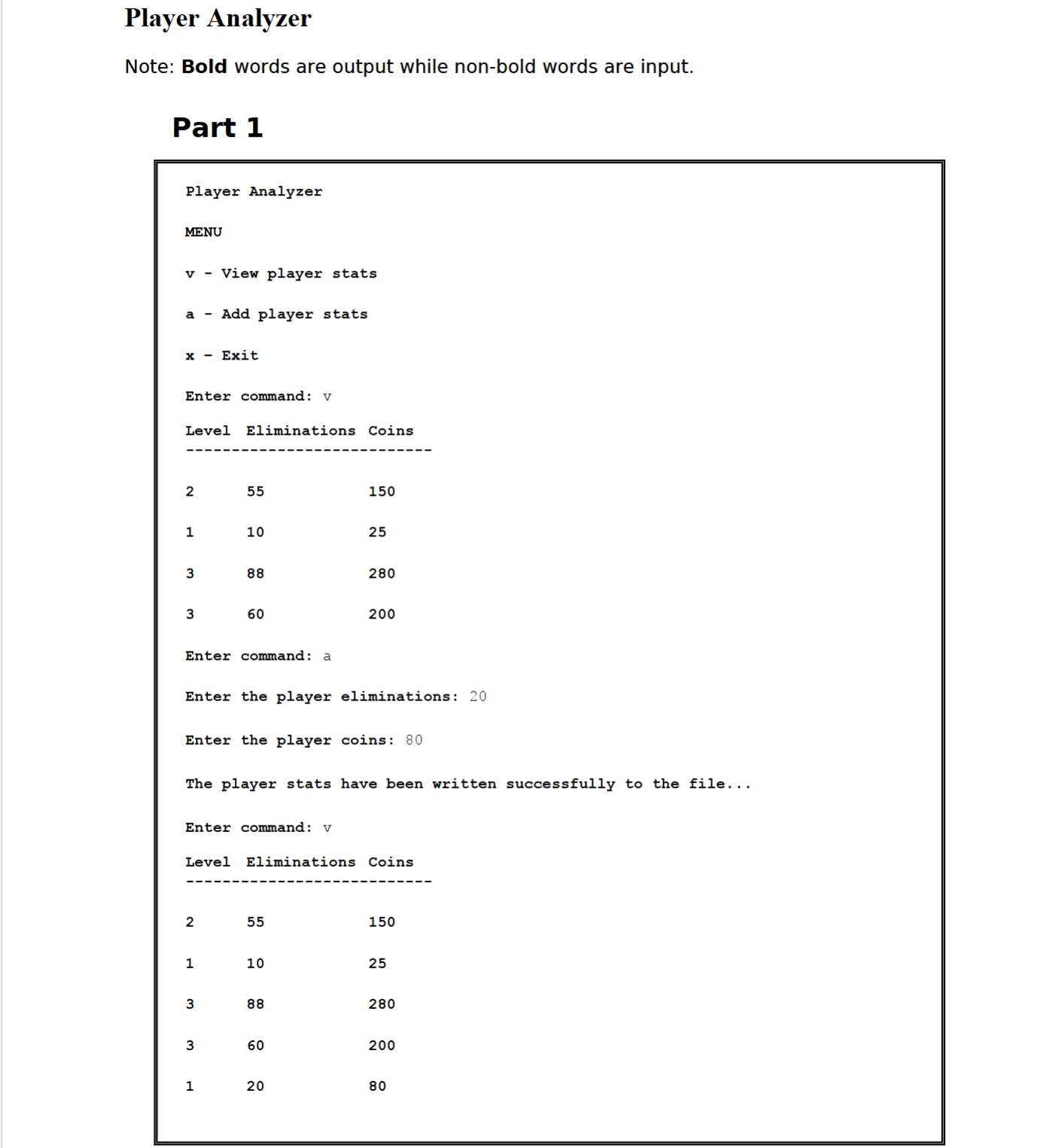 please use C + + and look at all the pictures and
