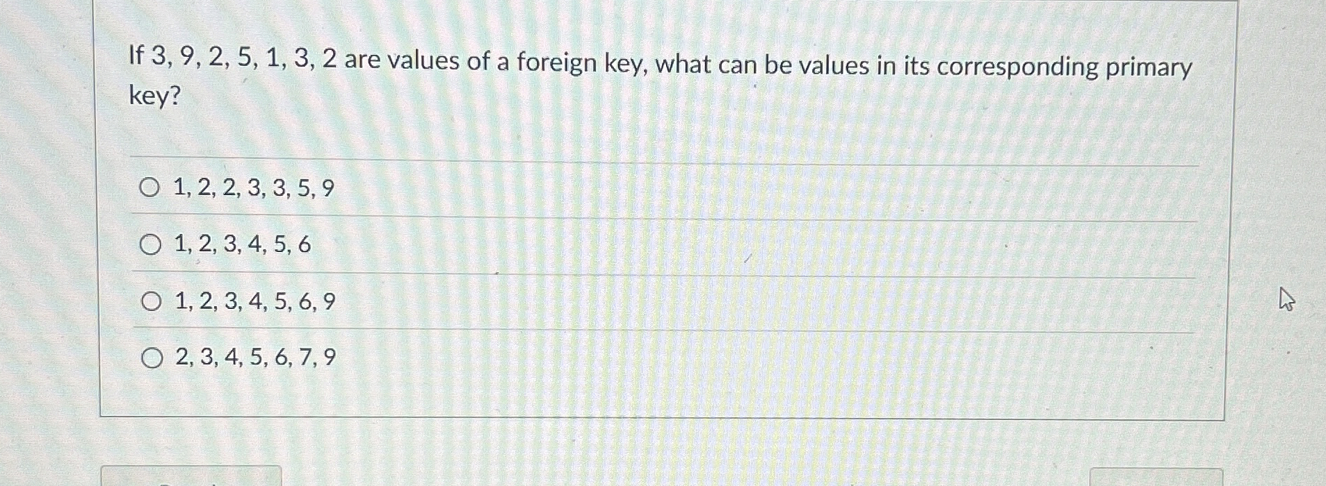 If 3 , 9 , 2 , 5 , 1 , 3 , 2 are values of a