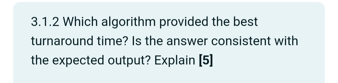 3 . 1 . 2 Which algorithm provided the best