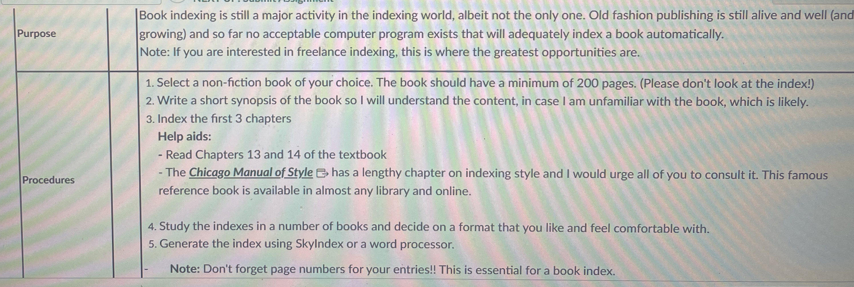 Purpose growing ) and so far no acceptable