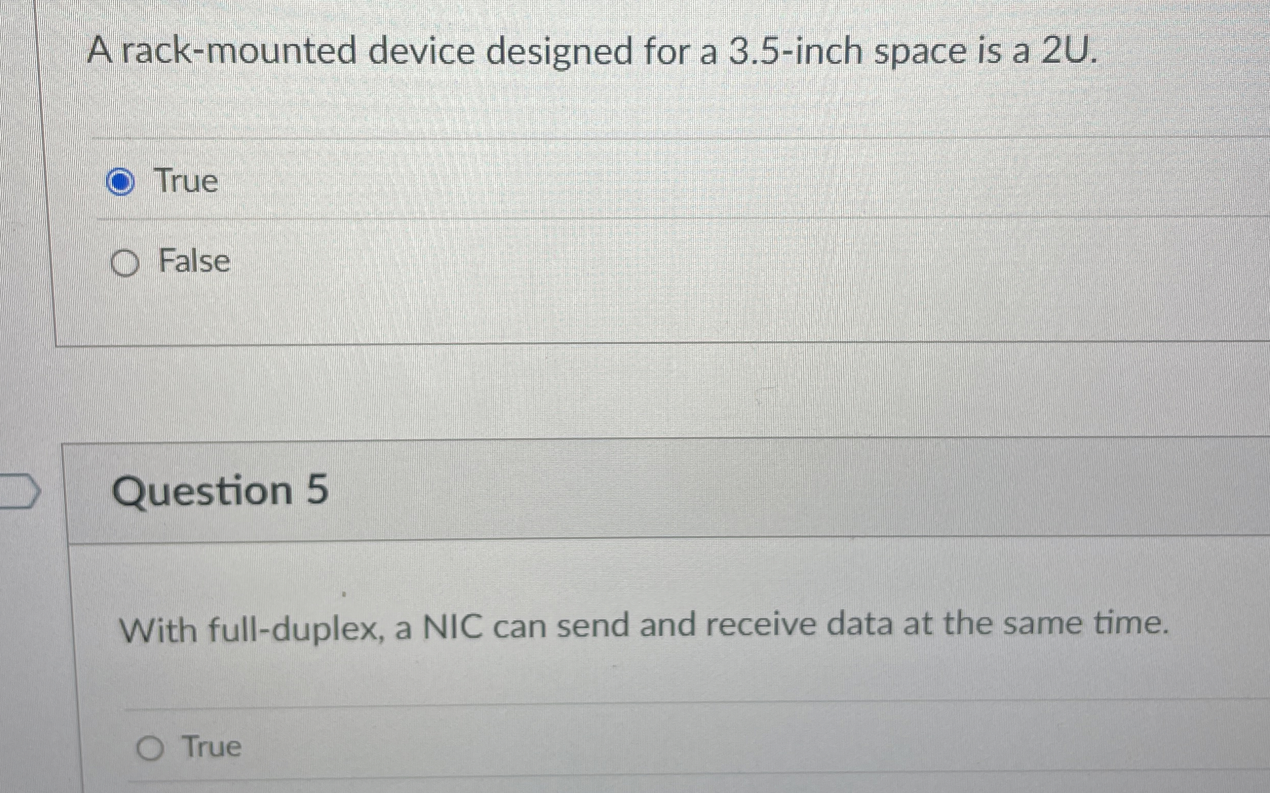A rack - mounted device designed for a 3 . 5 -